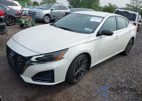 2025 Nissan Altima Sr from USA, damaged, VIN 1N4BL4CW4SN343591